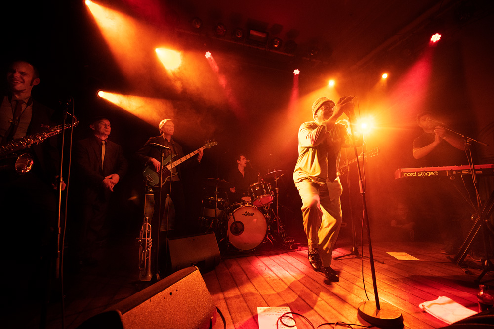 Ural Thomas & The Pain, Paradiso, photo by Marco Bakker