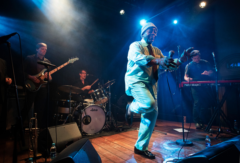 Ural Thomas & The Pain, Paradiso, photo by Marco Bakker