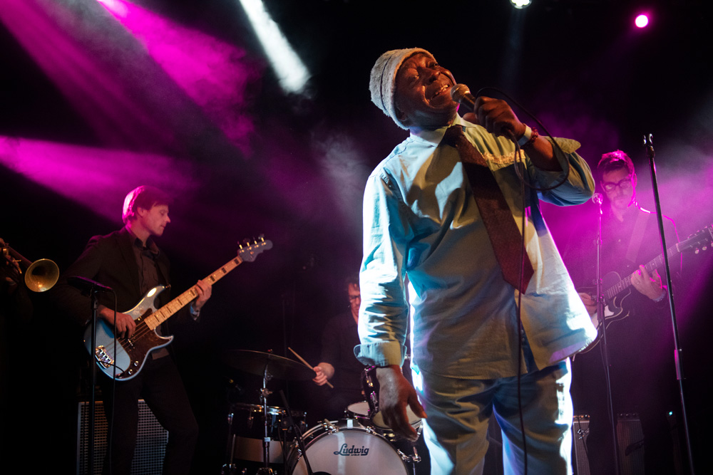Ural Thomas & The Pain, Paradiso, photo by Marco Bakker