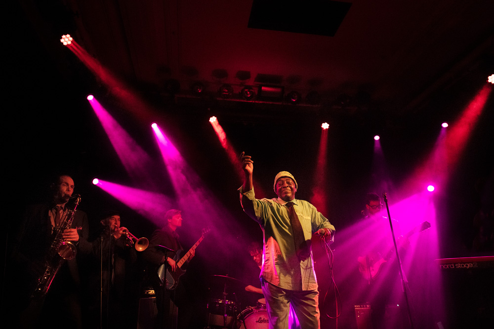 Ural Thomas & The Pain, Paradiso, photo by Marco Bakker