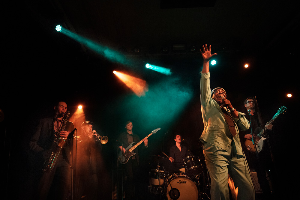 Ural Thomas & The Pain, Paradiso, photo by Marco Bakker