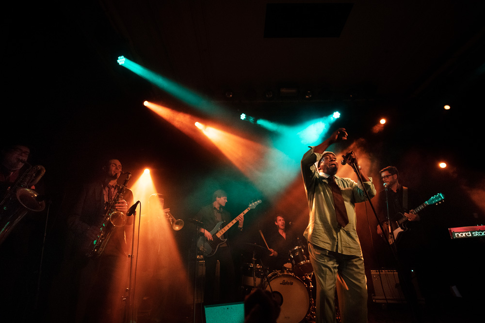 Ural Thomas & The Pain, Paradiso, photo by Marco Bakker