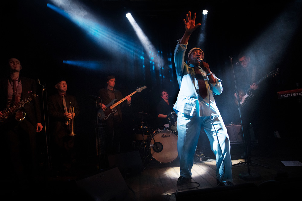 Ural Thomas & The Pain, Paradiso, photo by Marco Bakker