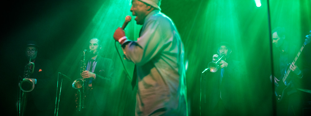 Ural Thomas & The Pain, Paradiso, photo by Marco Bakker