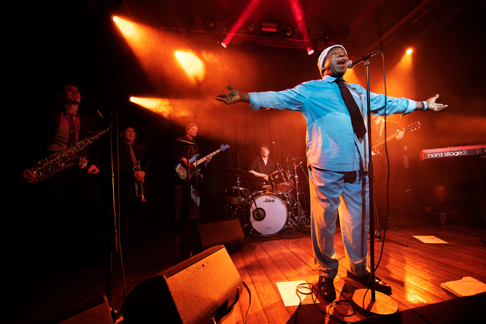 Ural Thomas & The Pain, Paradiso, photo by Marco Bakker