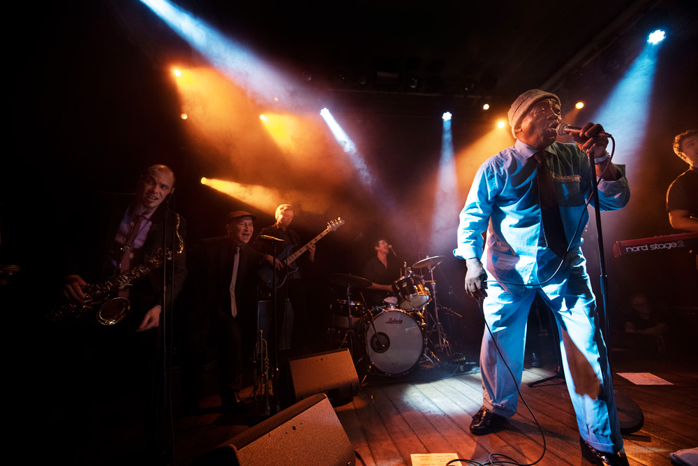 Ural Thomas & The Pain, Paradiso, photo by Marco Bakker