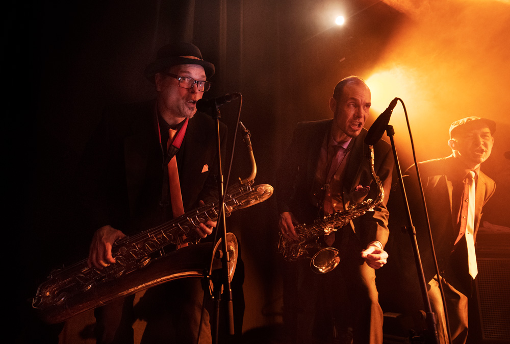 Ural Thomas & The Pain, Paradiso, photo by Marco Bakker