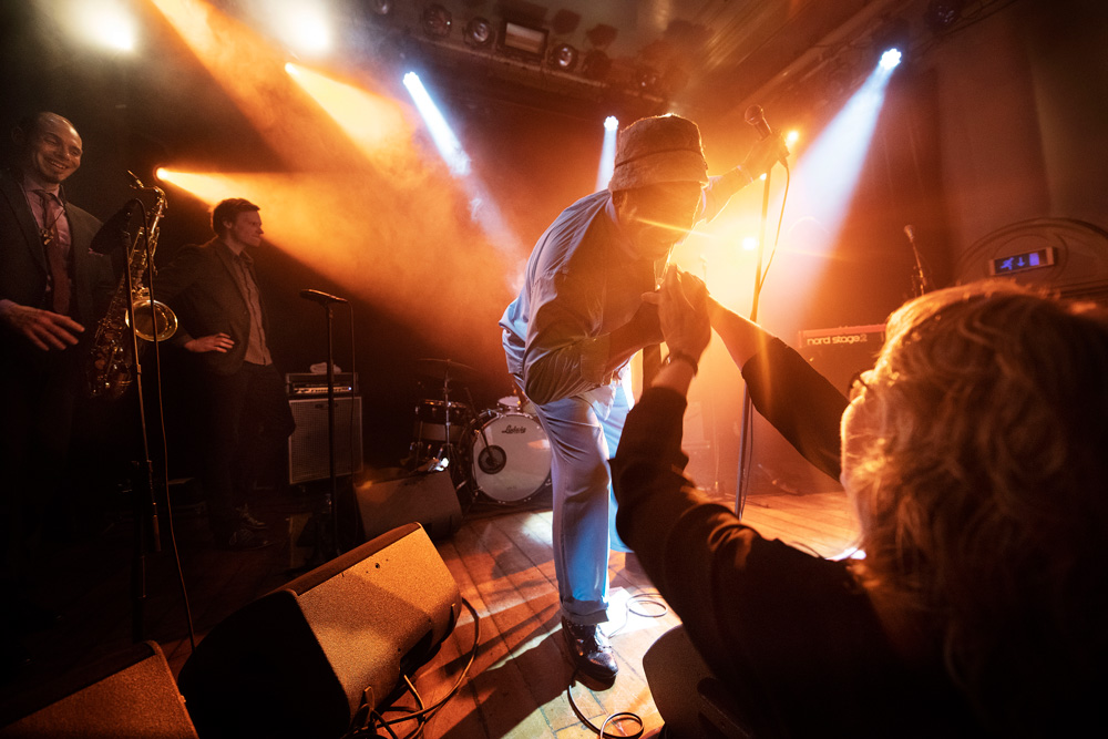 Ural Thomas & The Pain, Paradiso, photo by Marco Bakker