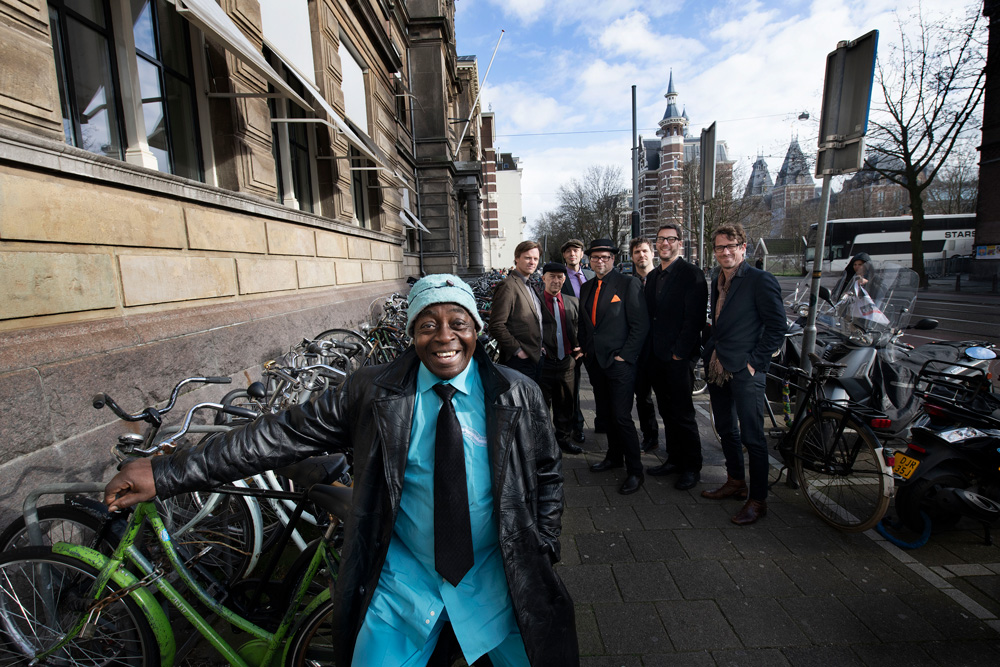 Ural Thomas & The Pain, Paradiso, photo by Marco Bakker, photo by Jan Donkers