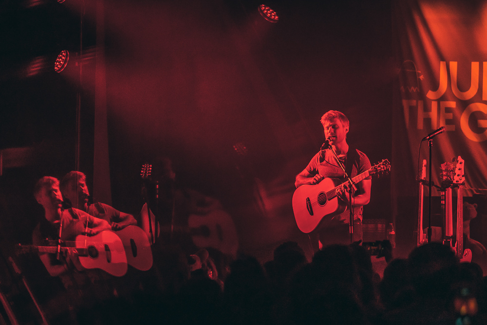 Jukebox The Ghost, Wonder Ballroom, photo by Andrew Wallner