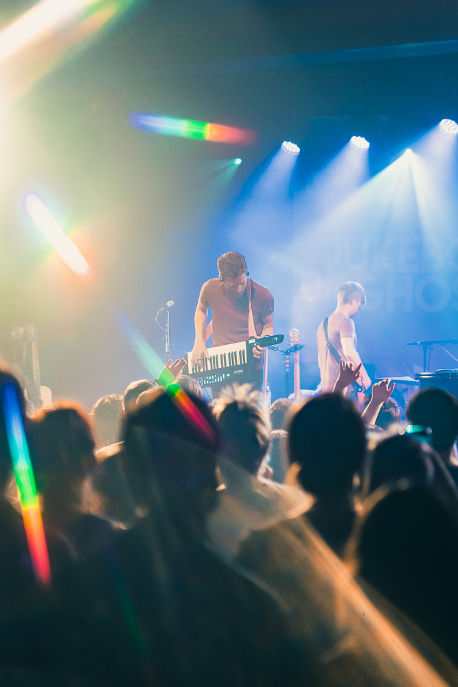 Jukebox The Ghost, Wonder Ballroom, photo by Andrew Wallner