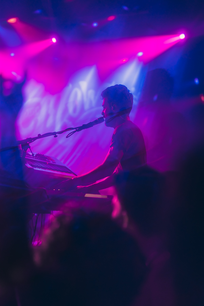 Jukebox The Ghost, Wonder Ballroom, photo by Andrew Wallner