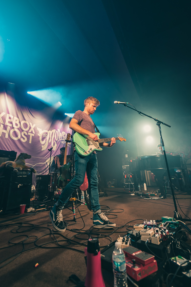 Jukebox The Ghost, Wonder Ballroom, photo by Andrew Wallner