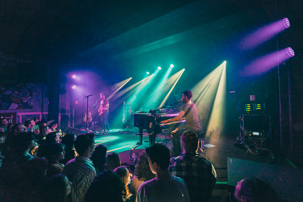 Jukebox The Ghost, Wonder Ballroom, photo by Andrew Wallner