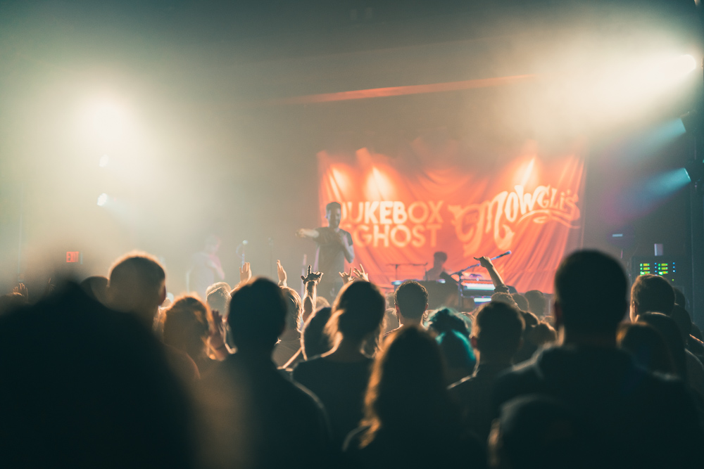 Jukebox The Ghost, Wonder Ballroom, photo by Andrew Wallner