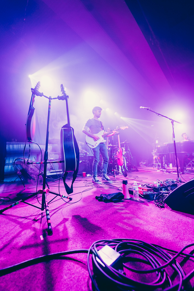 Jukebox The Ghost, Wonder Ballroom, photo by Andrew Wallner