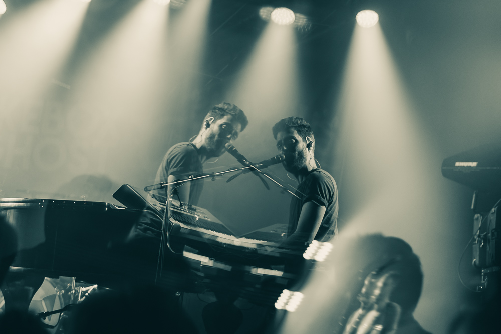 Jukebox The Ghost, Wonder Ballroom, photo by Andrew Wallner