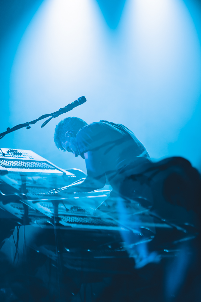 Jukebox The Ghost, Wonder Ballroom, photo by Andrew Wallner