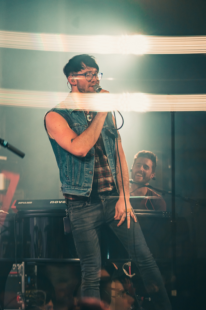 Jukebox The Ghost, Wonder Ballroom, photo by Andrew Wallner