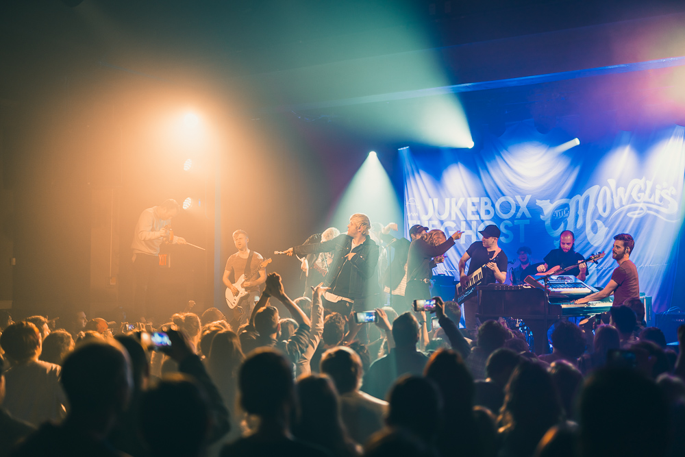 Jukebox The Ghost, Wonder Ballroom, photo by Andrew Wallner