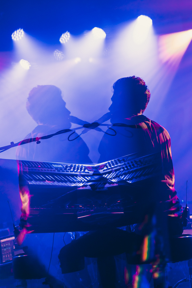 Jukebox The Ghost, Wonder Ballroom, photo by Andrew Wallner