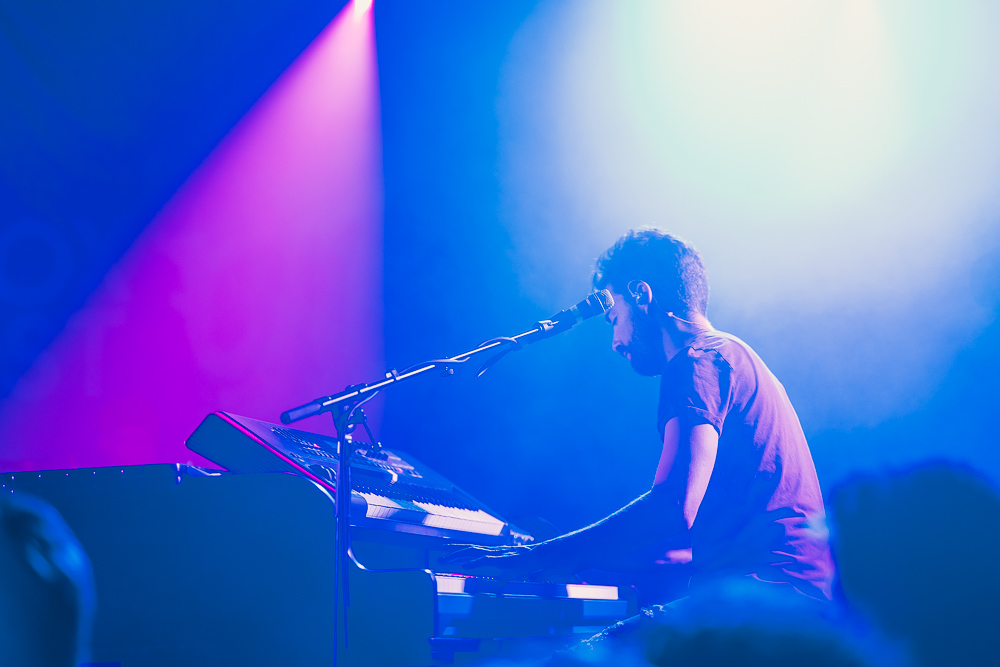 Jukebox The Ghost, Wonder Ballroom, photo by Andrew Wallner