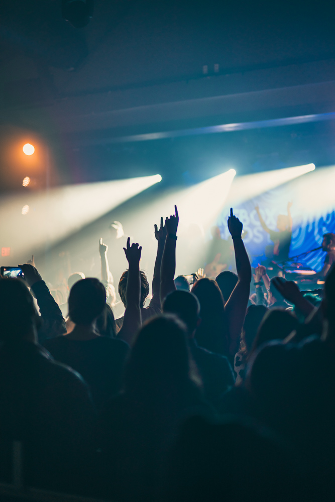 Jukebox The Ghost, Wonder Ballroom, photo by Andrew Wallner