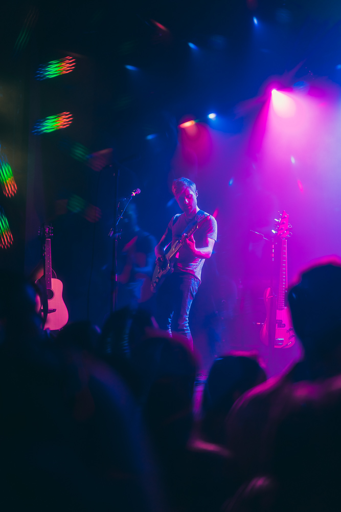 Jukebox The Ghost, Wonder Ballroom, photo by Andrew Wallner