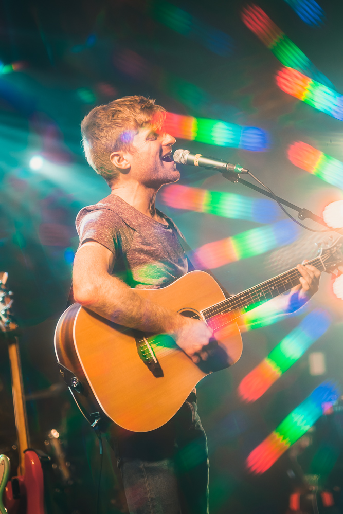 Jukebox The Ghost, Wonder Ballroom, photo by Andrew Wallner