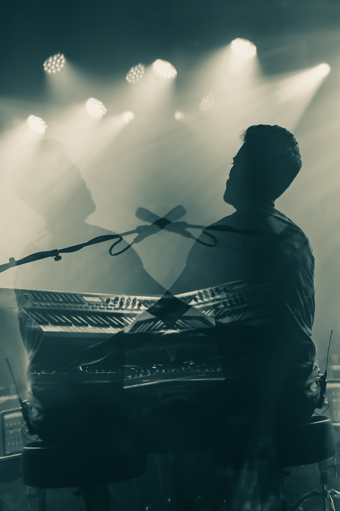 Jukebox The Ghost, Wonder Ballroom, photo by Andrew Wallner