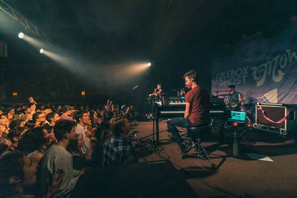 Jukebox The Ghost, Wonder Ballroom, photo by Andrew Wallner