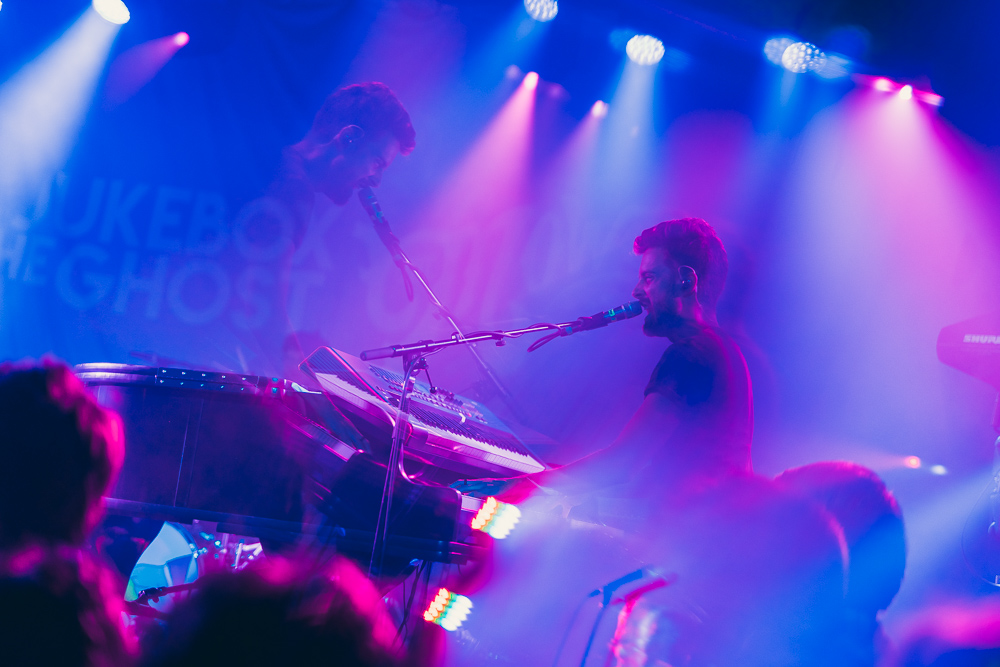 Jukebox The Ghost, Wonder Ballroom, photo by Andrew Wallner