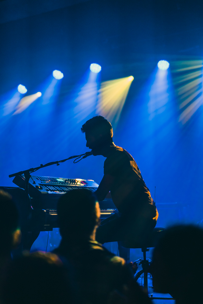 Jukebox The Ghost, Wonder Ballroom, photo by Andrew Wallner