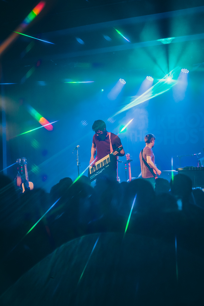 Jukebox The Ghost, Wonder Ballroom, photo by Andrew Wallner
