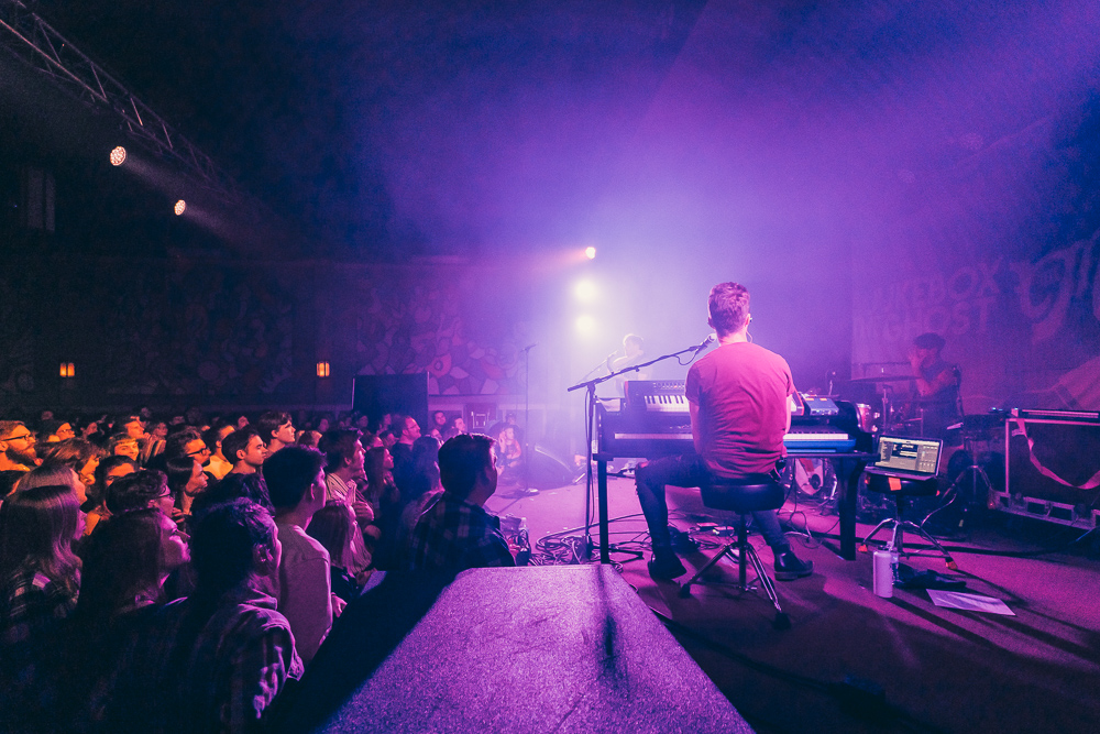 Jukebox The Ghost, Wonder Ballroom, photo by Andrew Wallner