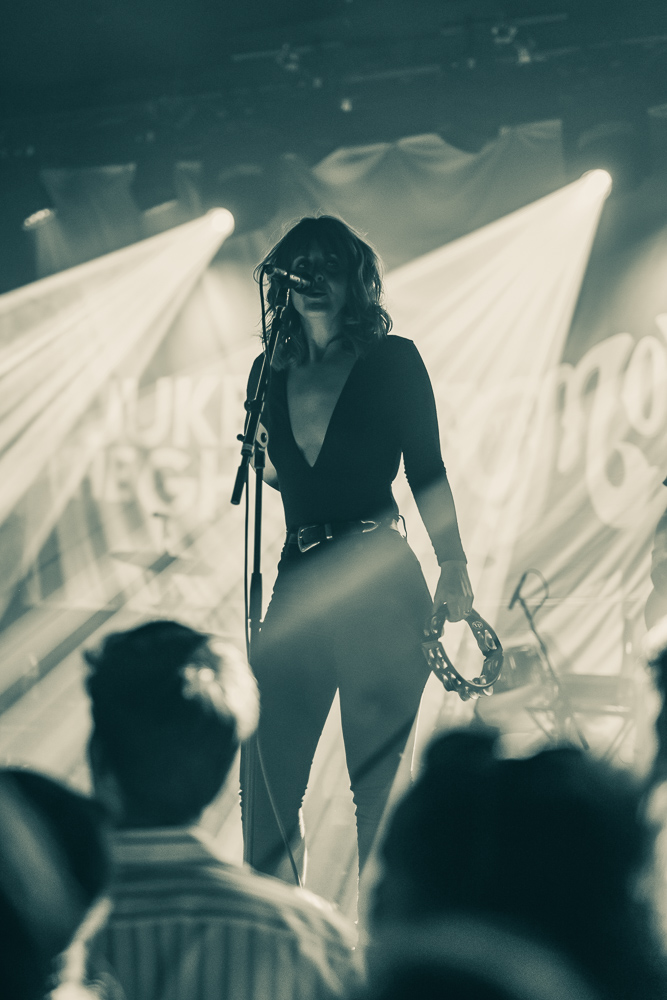 The Mowgli's, Wonder Ballroom, photo by Andrew Wallner
