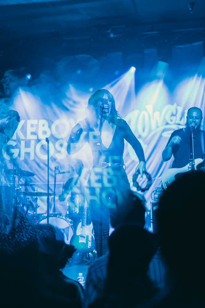 The Mowgli's, Wonder Ballroom, photo by Andrew Wallner