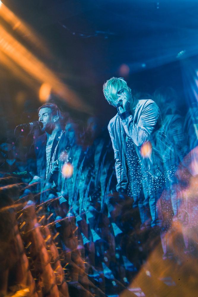 The Mowgli's, Wonder Ballroom, photo by Andrew Wallner