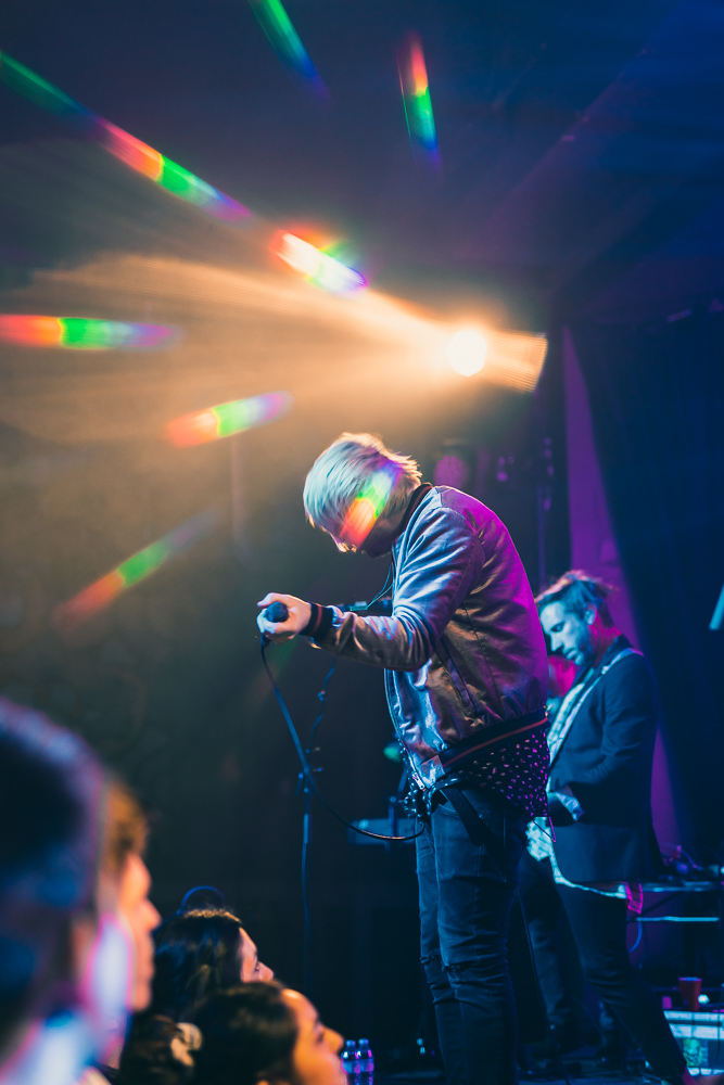 The Mowgli's, Wonder Ballroom, photo by Andrew Wallner