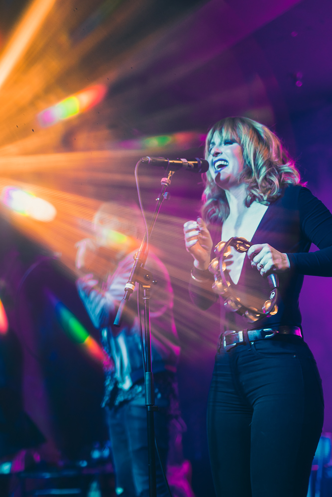 The Mowgli's, Wonder Ballroom, photo by Andrew Wallner