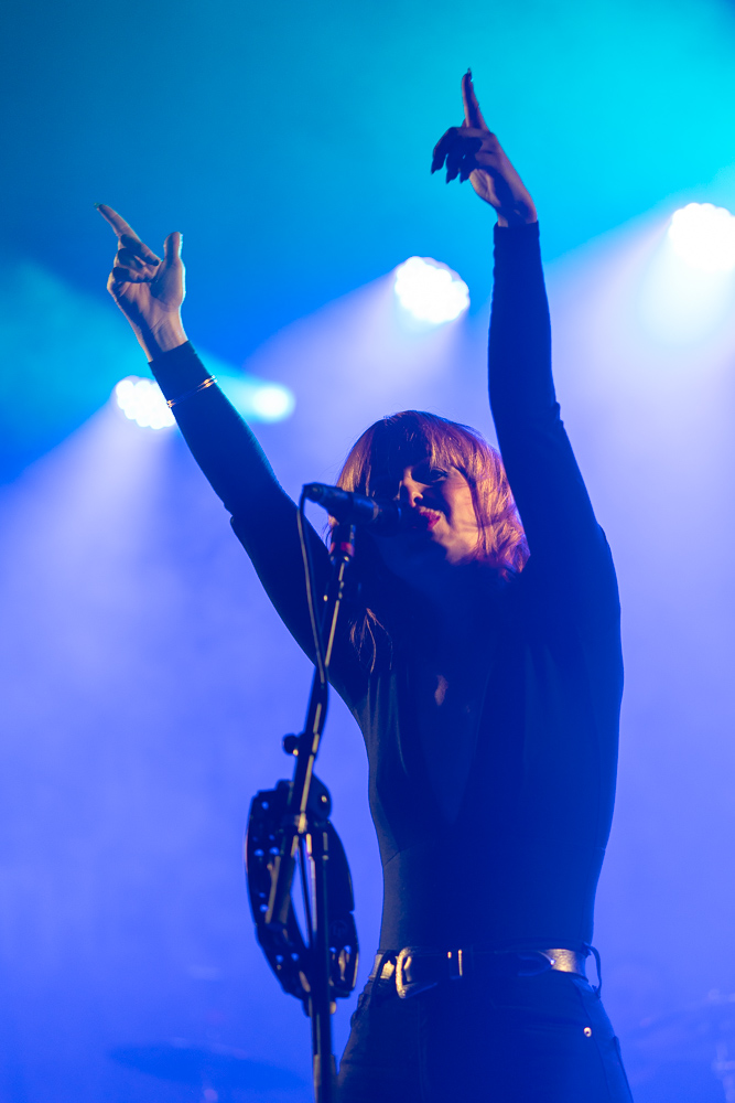 The Mowgli's, Wonder Ballroom, photo by Andrew Wallner