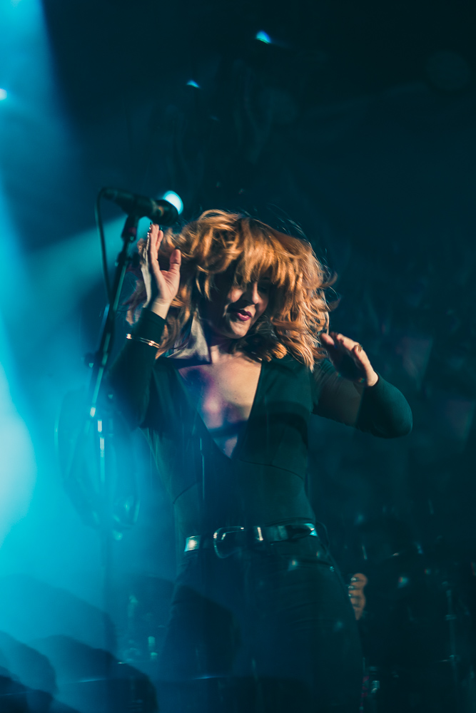 The Mowgli's, Wonder Ballroom, photo by Andrew Wallner