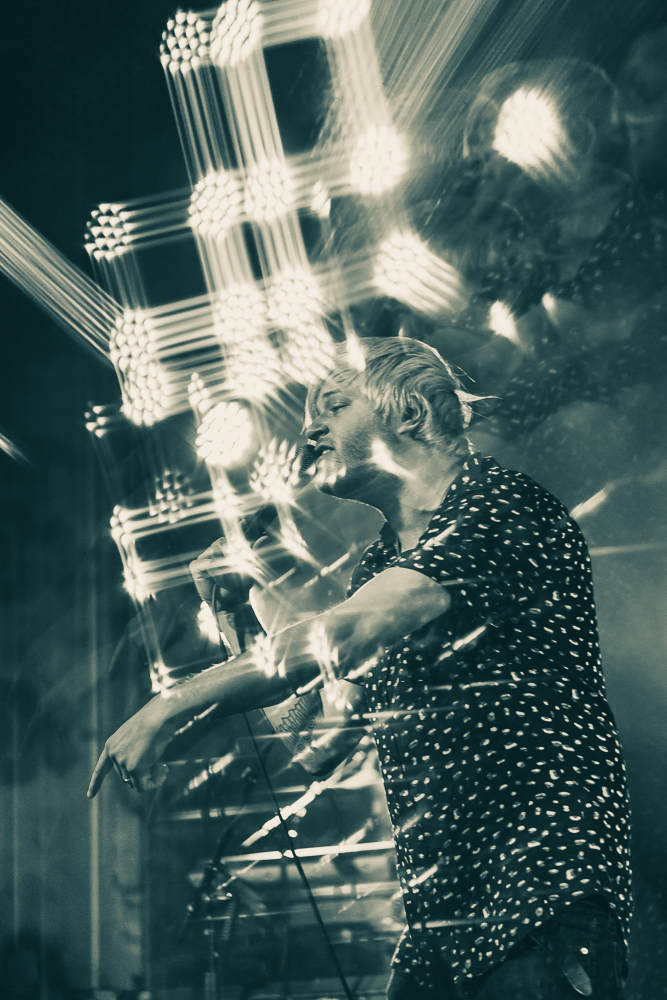 The Mowgli's, Wonder Ballroom, photo by Andrew Wallner