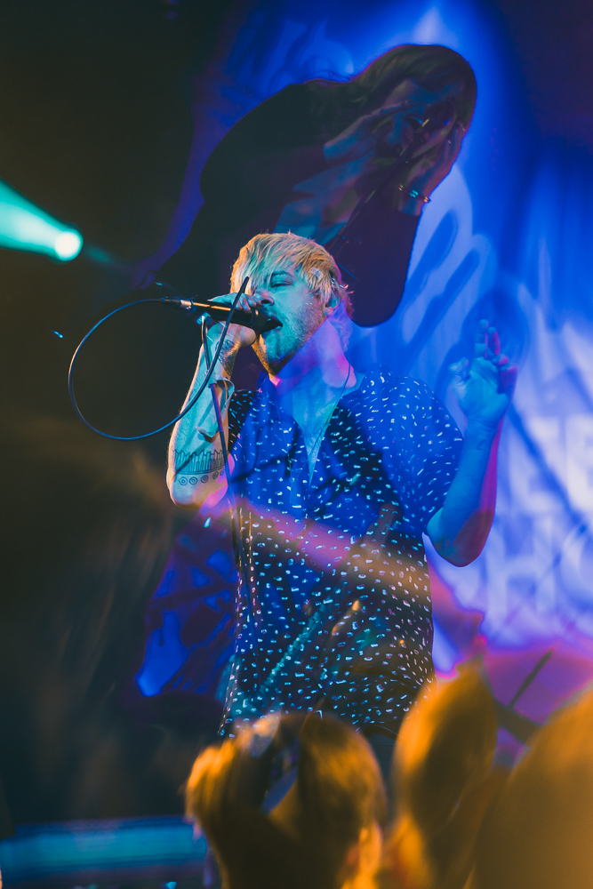 The Mowgli's, Wonder Ballroom, photo by Andrew Wallner