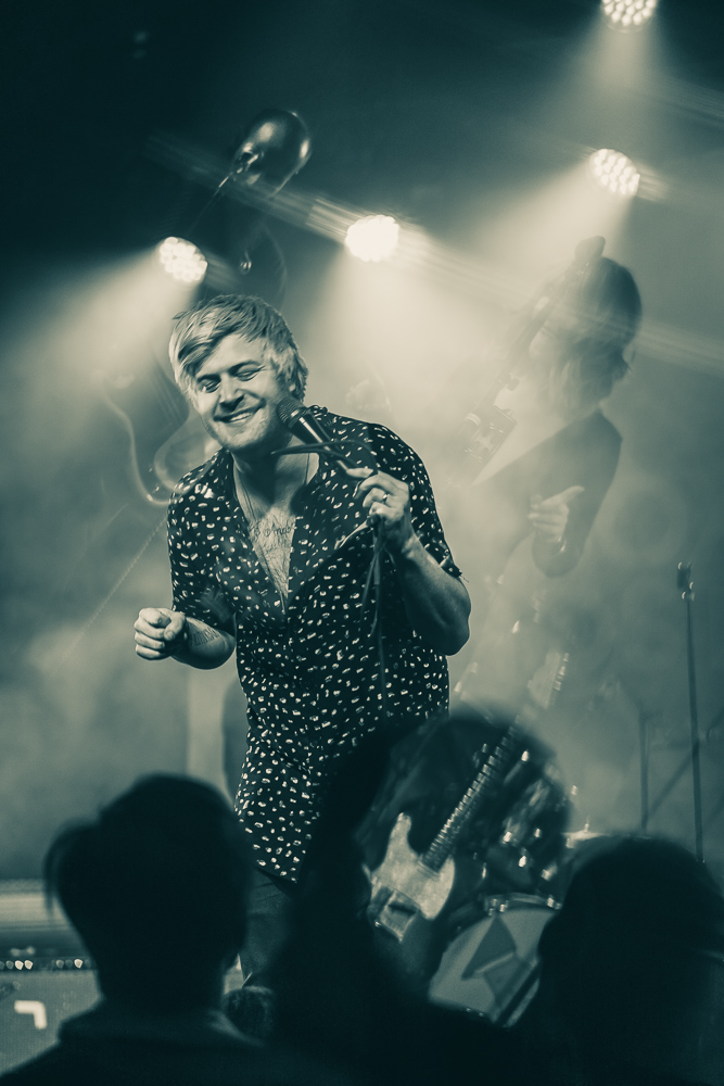 The Mowgli's, Wonder Ballroom, photo by Andrew Wallner