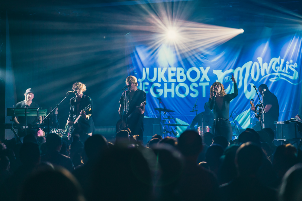 The Mowgli's, Wonder Ballroom, photo by Andrew Wallner