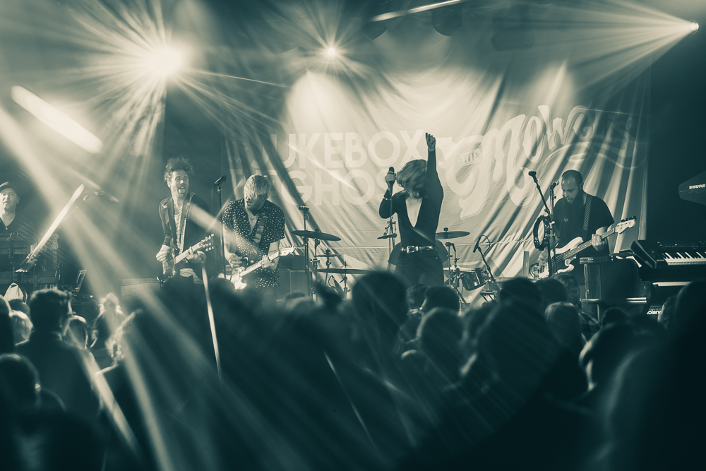 The Mowgli's, Wonder Ballroom, photo by Andrew Wallner