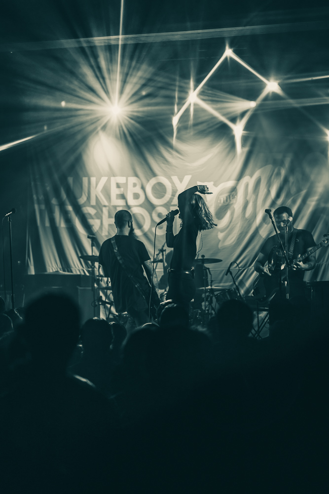 The Mowgli's, Wonder Ballroom, photo by Andrew Wallner