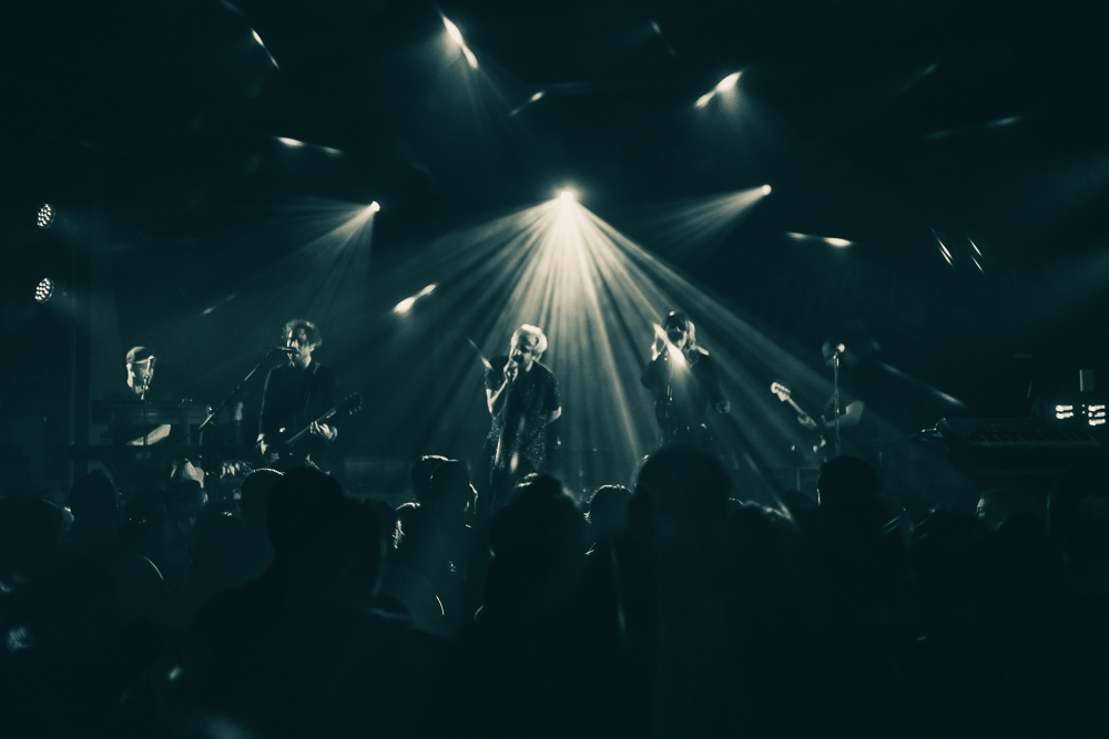 The Mowgli's, Wonder Ballroom, photo by Andrew Wallner