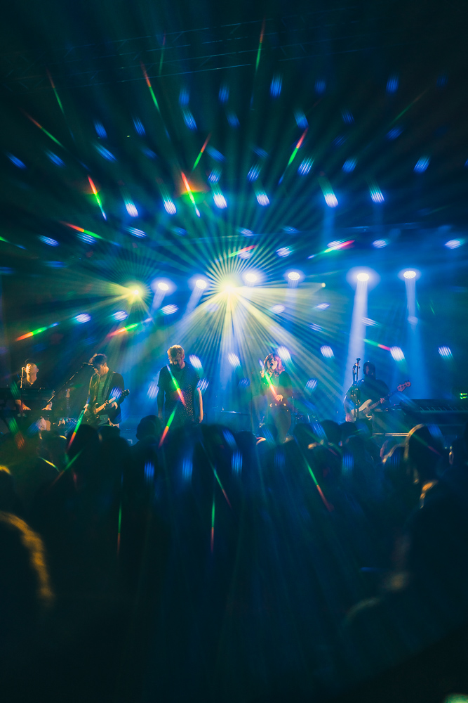 The Mowgli's, Wonder Ballroom, photo by Andrew Wallner